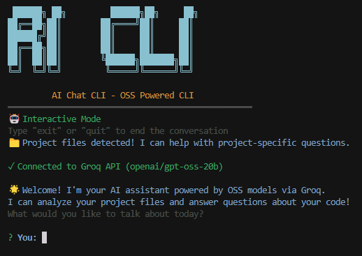AI Chat CLI