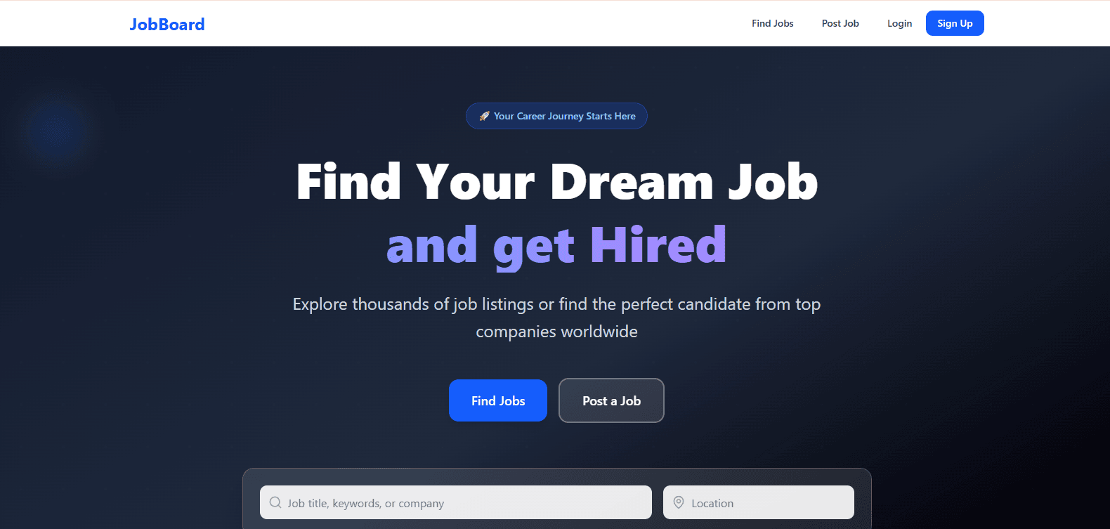 Job Portal