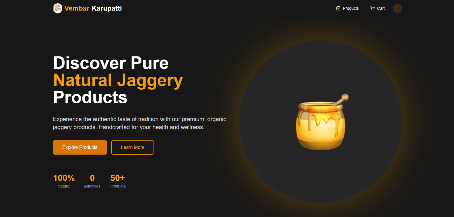 E-commerce website
